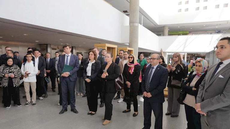 مكتبة الإسكندرية تحتفل بيوم الفضاء العالمي (صور)