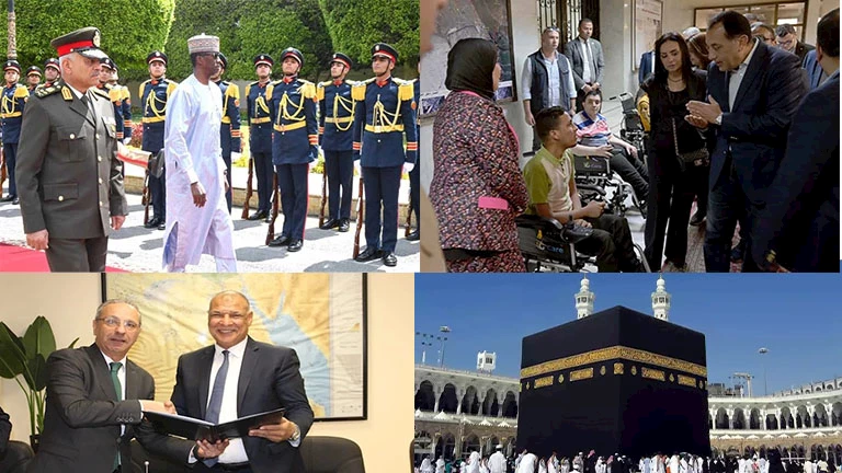 حدث في 8 ساعات| السيسي يُصدر قرارًا بشأن محطة الضبعة النووية.. وتوجيهات عاجلة من السياحة بشأن الحج