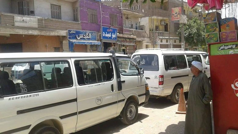 الإعلان عن أسعار تعريفة الركوب بالقليوبية – صور