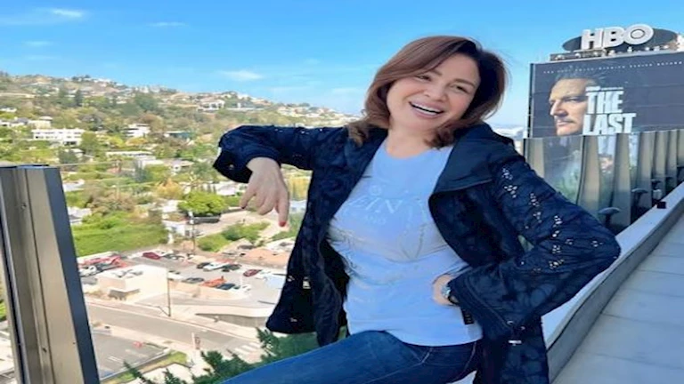 “نحفانة”..إلهام شاهين تنشر صورا لها من كاليفورنيا والجمهور يعلق