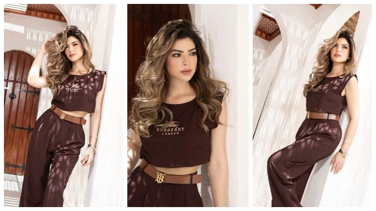 أحدث ظهور لـ ميرنا جميل.. والجمهور: “سكريات” (صور)