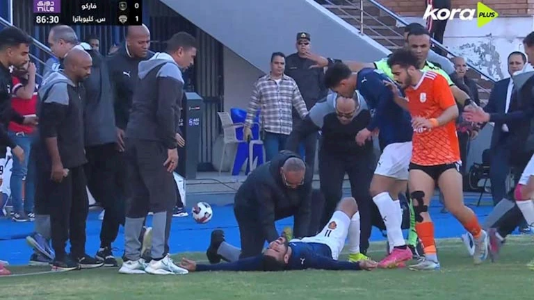 لاعبون مصريون تعرضوا لإصابات مشابهة لإصابة القندوسي
