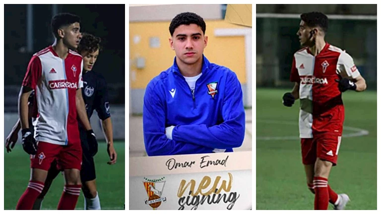 عمر إبراهيم يروي كيف انضم لسيلتا فيجو وطموحاته في الاحتراف (حوار)