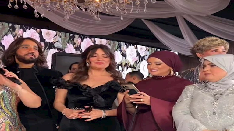 أبرزهم بوسي ونرمين الفقي.. نجوم الفن في أحدث ظهور بمناسبة اجتماعية