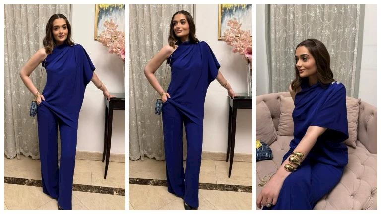 ملك زاهر تخطف الأنظار بإطلالة ساحرة.. والجمهور يغازلها