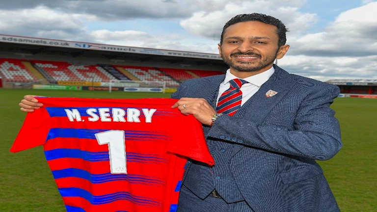 مروان سري يعلن انسحابه الكاملة من ملكية نادي داجنهام و ريدبريدج