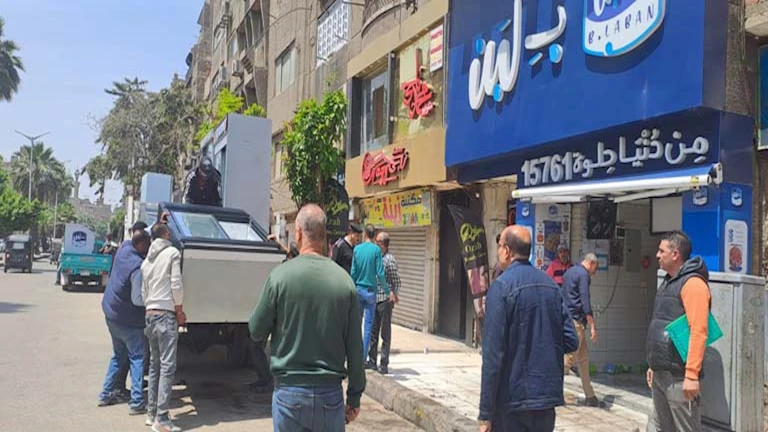 مصدر يكشف السبب الرئيسي لغلق فروع “بلبن” و”لين” بالجيزة