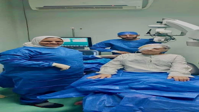 نجاح عملية دقيقة لعلاج نزيف وتليّفات الشبكية بمستشفى رمد قلاوون