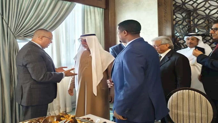 محافظ جنوب سيناء يشارك في حفل توزيع جوائز خليفة الدولية لنخيل التمر