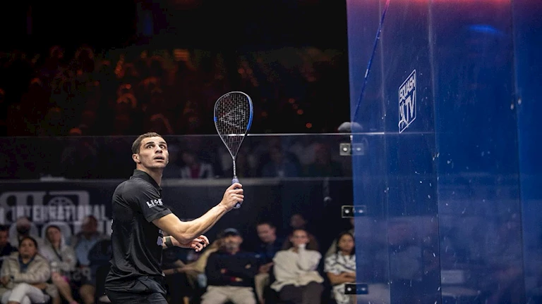 اليوم.. 4 لقاءات نارية بنصف نهائي بطولة الجونة الدولية للإسكواش