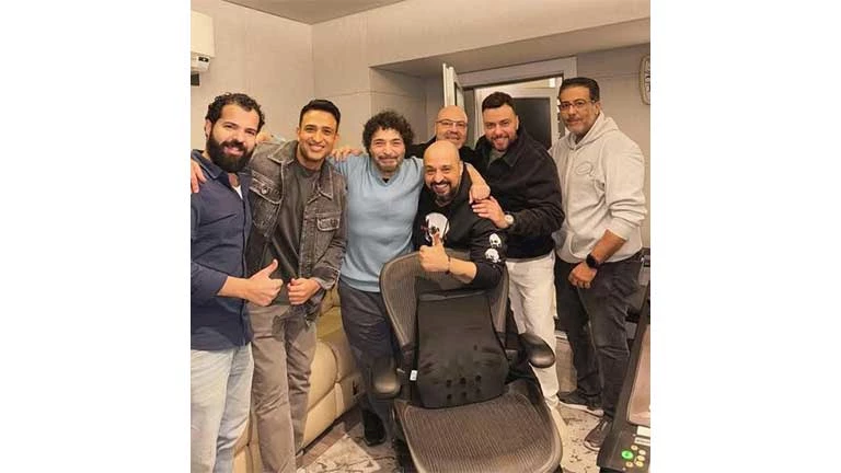 حميد الشاعر يروج لأغنيته الجديدة “من دخلتك علينا”