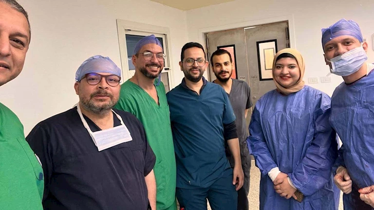 إنقاذ سيدة من نزيف حاد بمجمع الإسماعيلية الطبي بسبب مشيمة مخترقة