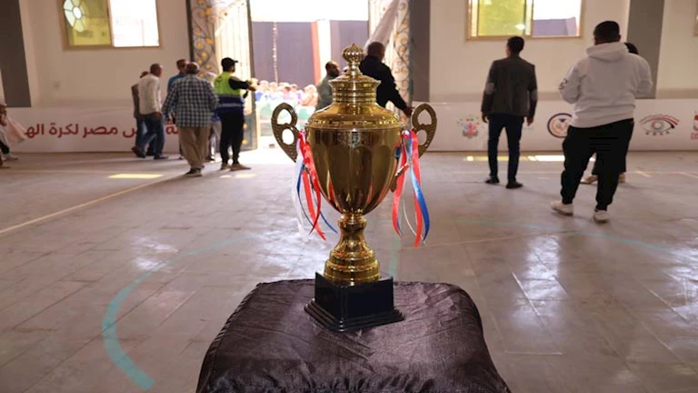 سوهاج تستضيف بطولة كأس مصر لكرة الهدف للمكفوفين (صور)