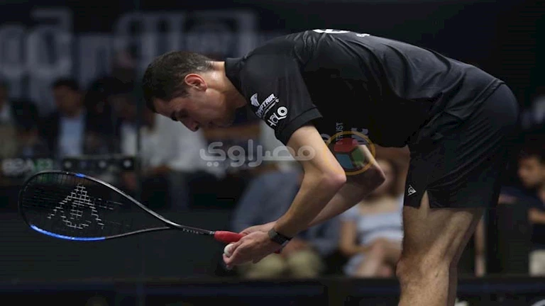 “خطوة نحو اللقب”.. على فرج إلى نهائي بطولة الجونة الدولية للاسكواش بالفوز على جويل ماكين