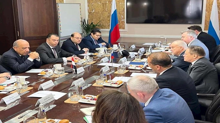 وزير الكهرباء يجتمع مع رئيس “روسآتًوم” لمتابعة مستجدات مشروع محطة الضبعة النووية