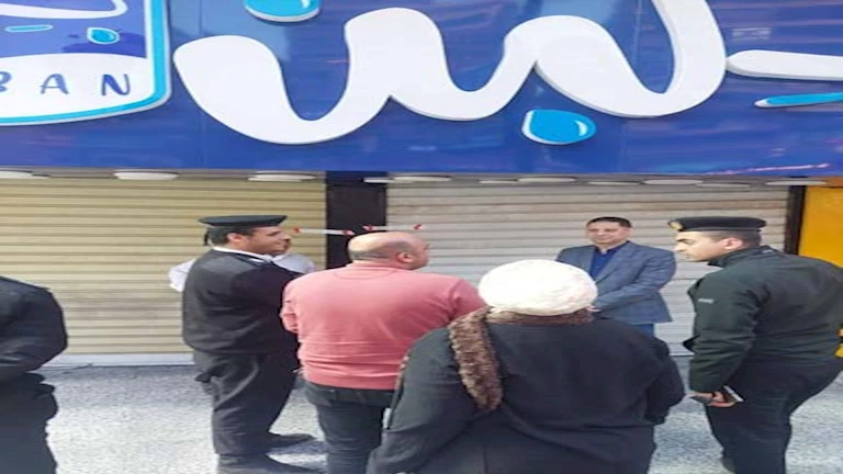 20 صورة.. غلق محلين “ب لبن” وكنافة وبسبوسة قي مدينة نصر