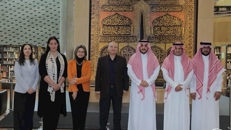مكتبة الإسكندرية تستقبل وفدًا سعوديًا رفيع المستوى – صور