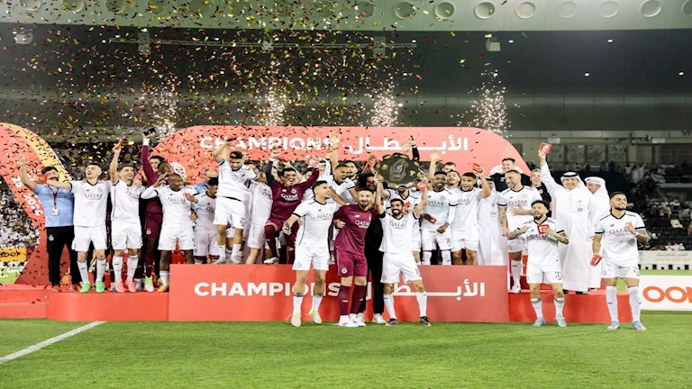 السد يقسو على الأهلي بخماسية ويتوج بالدوري القطري