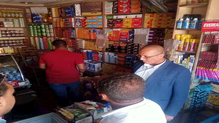 ضبط 350 كيلو أسماك فاسدة و5700 لتر مشروبات طاقة غير صالحة في أسوان -صور