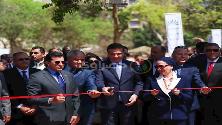 23 صورة ترصد افتتاح معرض الزهور في المتحف الزراعي بالدقي