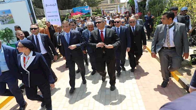 وزير الشباب: معرض الزهور يجسد صورة مضيئة للإبداع المصري