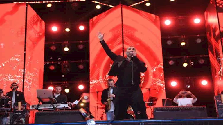 “طلعت مصطفى” تنظم حفلا كبيرا للنجم أحمد سعد في افتتاح ايست هب مدينتي