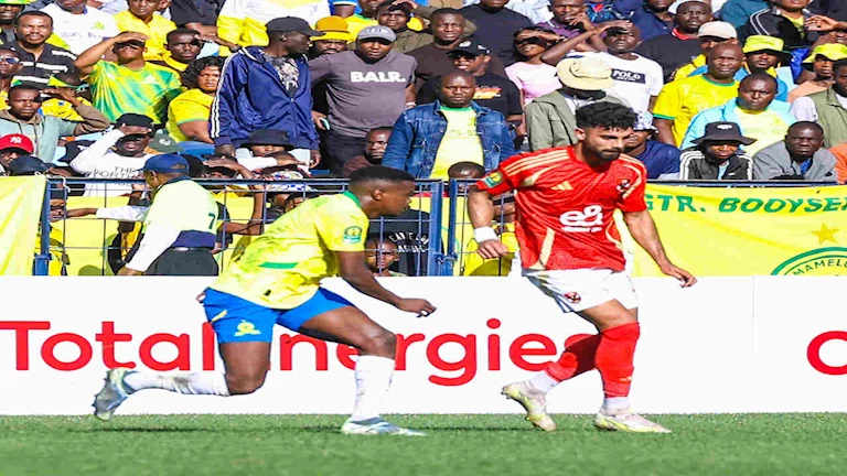 تعادل الأهلي وصن داونز يسجل رقما للمرة الأولى في تاريخ مواجهات الفريقين