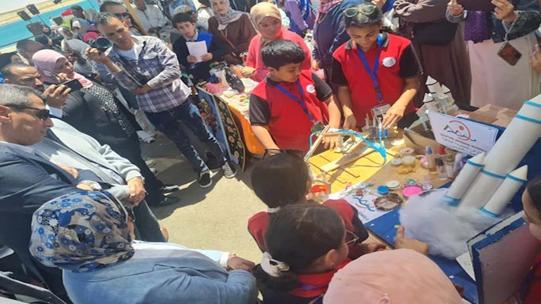 محافظ السويس يفتتح معرض الطالب المبدع بمشاركة 27 مدرسة