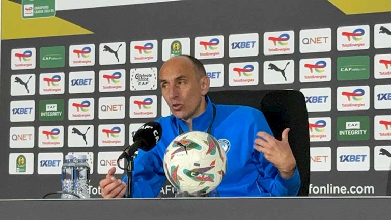 “من الصعب إلغاء هدفين”.. المدير الفني لبيراميدز يعلق على التعادل مع أورلاندو في دوري الأبطال