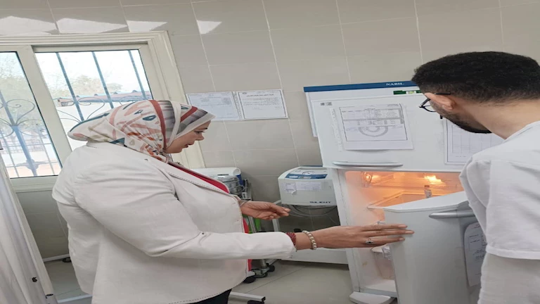 متابعة خطة التأمين الطبي بمركز طب أسرة الرويسات فى شرم الشيخ -صور