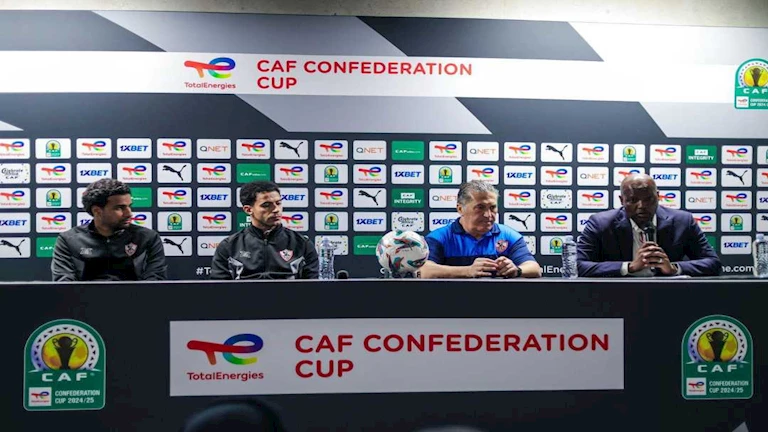 بيسيرو: مباراة سيتلينبوش صعبة.. وأريد تحقيق الكونفدرالية مع الزمالك