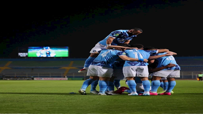 بيراميدز يعلن سبب غياب محمد حمدي عن مباراة الفريق أمام فاركو