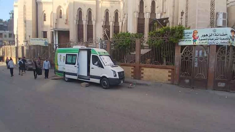 الدقهلية تستعد لاحتفالات عيد القيامة بتأمين طبي شامل -صور