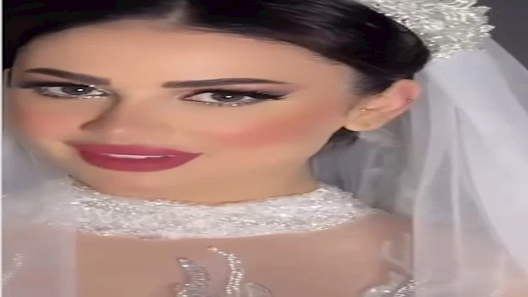 البلوجر الأردنية سارة عوادين بفستان الزفاف.. قصة فيديو أثار الجدل