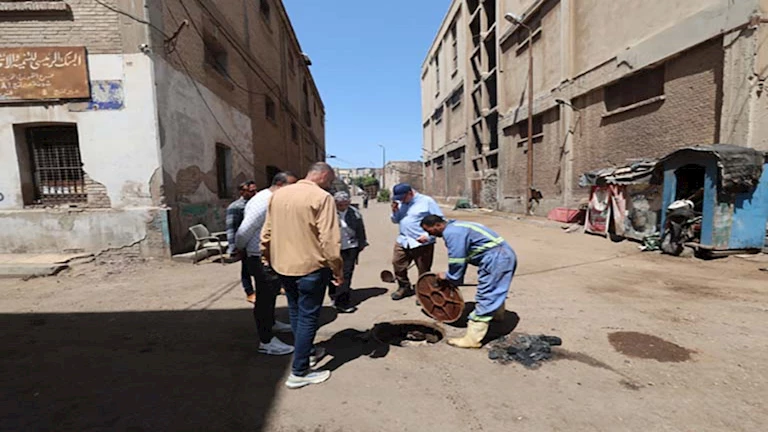 رئيس “صرف صحي الإسكندرية” يتفقد محطة التنقية الغربية والشبكات – صور