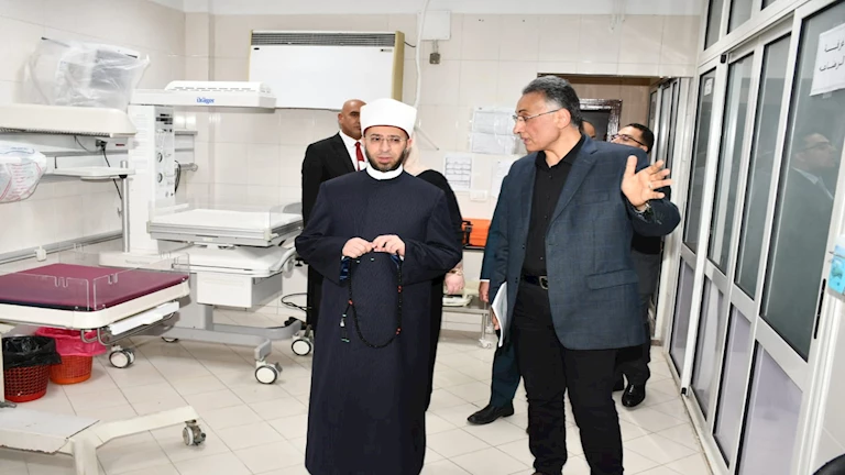 وزير الأوقاف يوجه بضم أحدث الأجهزة واستقطاب الكفاءات الطبية لمستشفى الدعاة