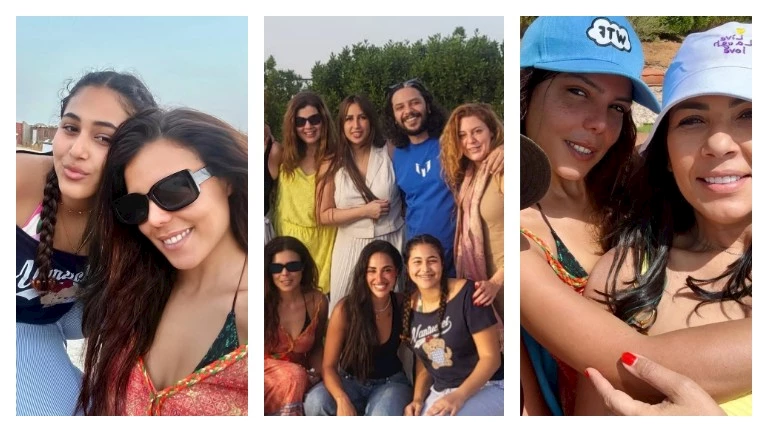 بملابس صيفية.. ناهد السباعي تنشر صورا مع صديقاتها والجمهور يعلق