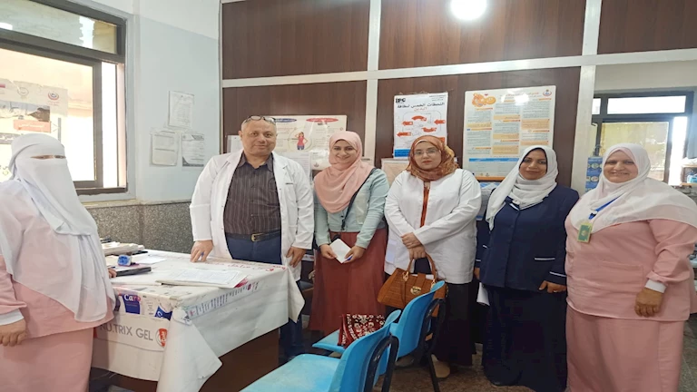 لجنة من الطب العلاجي في الدقهلية تتفقد مستشفى ميت سلسيل.. ما السبب؟ -صور