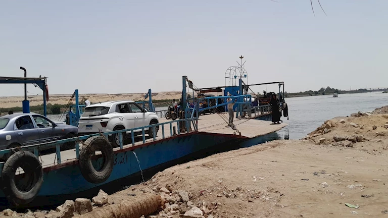 سكرتير مساعد بني سويف يتفقد المعديات لمتابعة إجراءات الأمن والسلامة