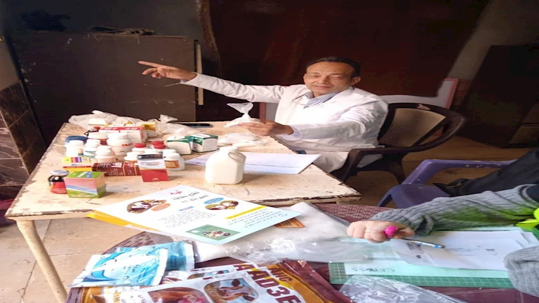 الجيزة تضبط 91 طنا من المصنعات الفاسدة وتحصن أكثر من 300 ألف رأس ماشية