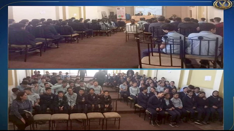 “الداخلية” تواصل توعية طلاب المدارس والجامعات بمخاطر المخدرات المستحدثة