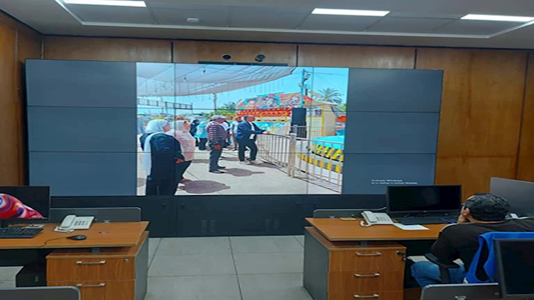 المحافظ تتابع لحظة بلحظة.. البحيرة تؤمن احتفالات أعياد الربيع من خلال غرفة العمليات -صور