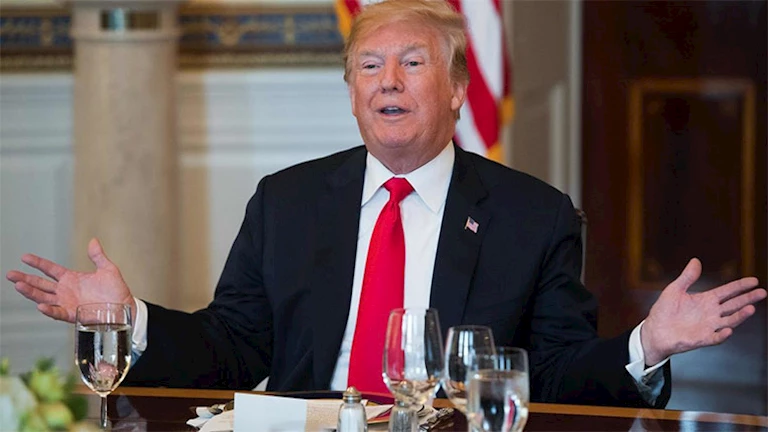 ترامب: الاجتماعات مع إيران كانت جيدة