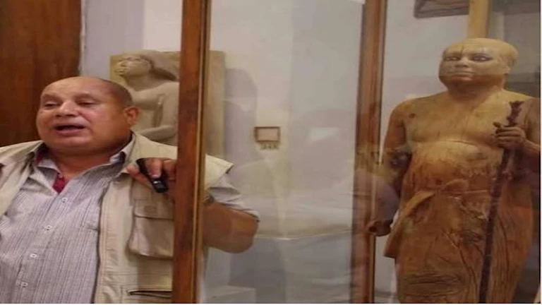 تركي آل الشيخ يعلق على صورة لتمثال فرعوني: “الشبه كبير رغم مرور آلاف السنين”