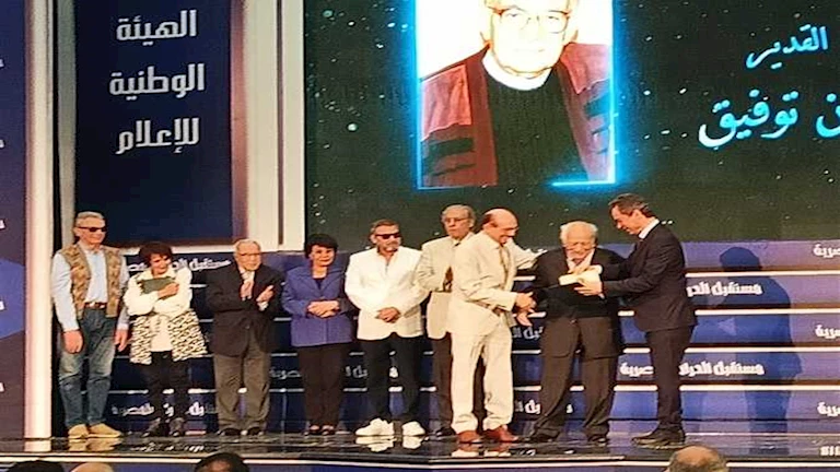 أحمد المسلماني يكرّم رشوان توفيق ومحمد فاضل بـ”وسام ماسبيرو للإبداع”