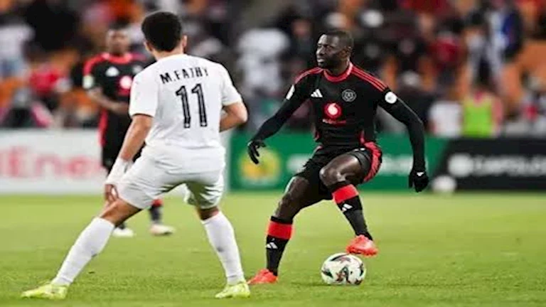 مدرب أورلاندو بايرتس عن مواجهة بيراميدز: “سنتوجه لمصر لتسجيل الأهداف”