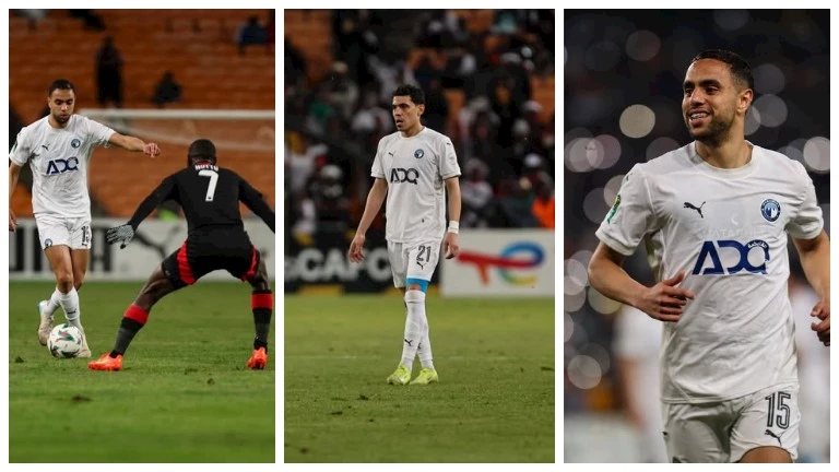 تحرك من كاف تجاه طاقم تحكيم مباراة بيراميدز وأورلاندو