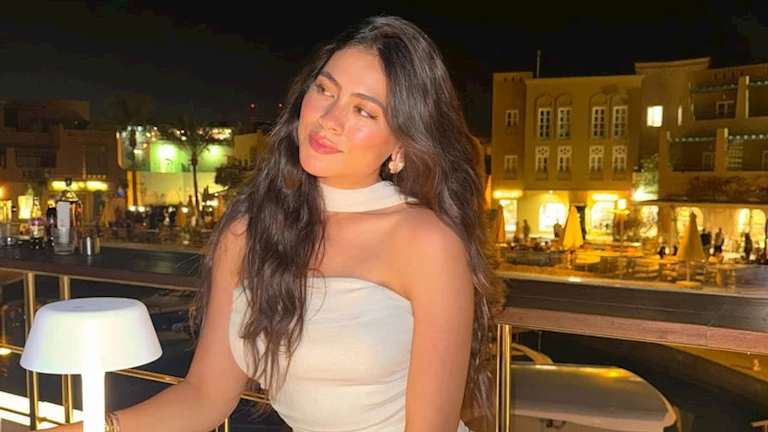 هاجر أحمد تخطف الأنظار من أحدث جلسة تصوير.. والجمهور يغازلها