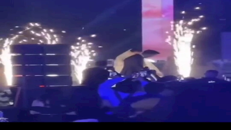 20 صورة ..رقص ليلى أحمد زاهر وهشام جمال بحفل زفافهما