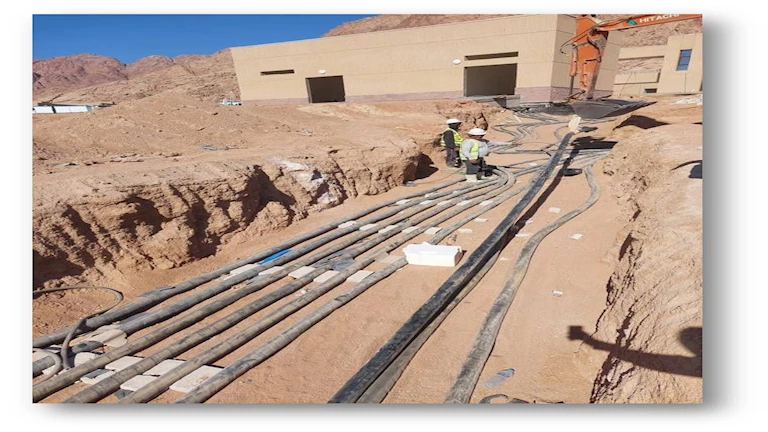 الإسكان: إطلاق التيار الكهربي في محطة محولات تغذية مشروع “التجلي الأعظم”